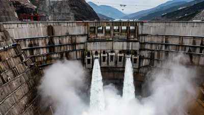 Baihetan Dam china