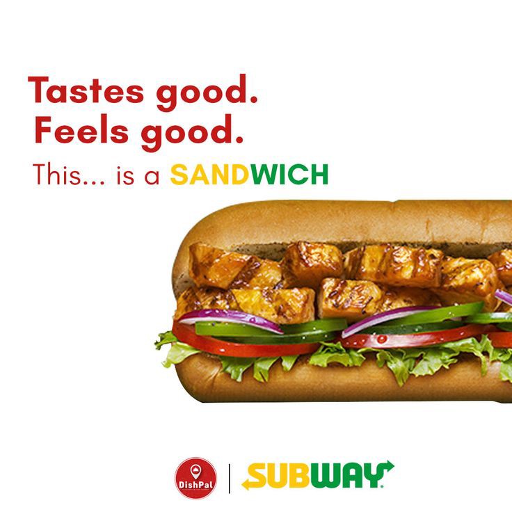 Subway sandwiches