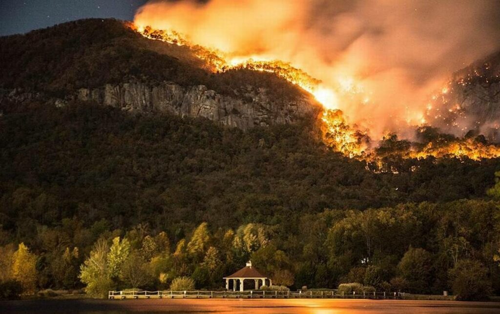 North Carolina Wildfire