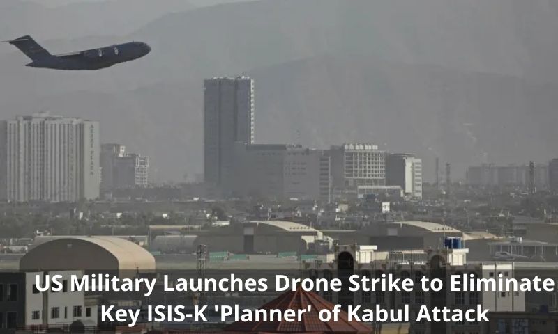 Drone Strike on ISIS-K
