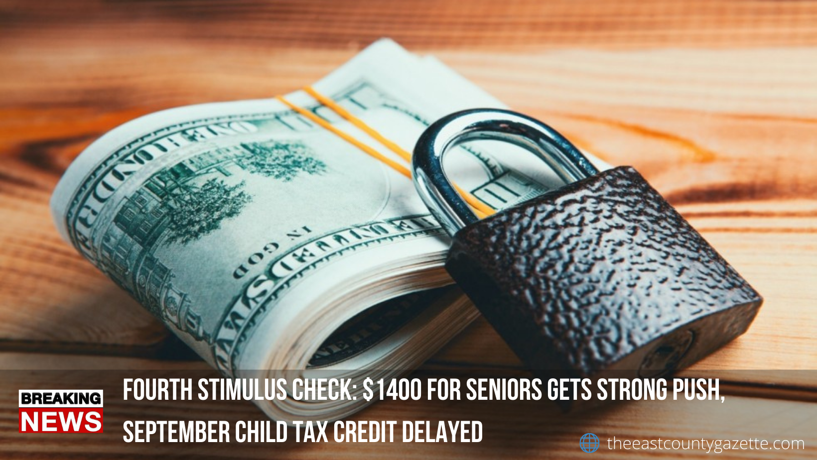 Fourth Stimulus Check 1400 for Seniors Gets Strong Push, September