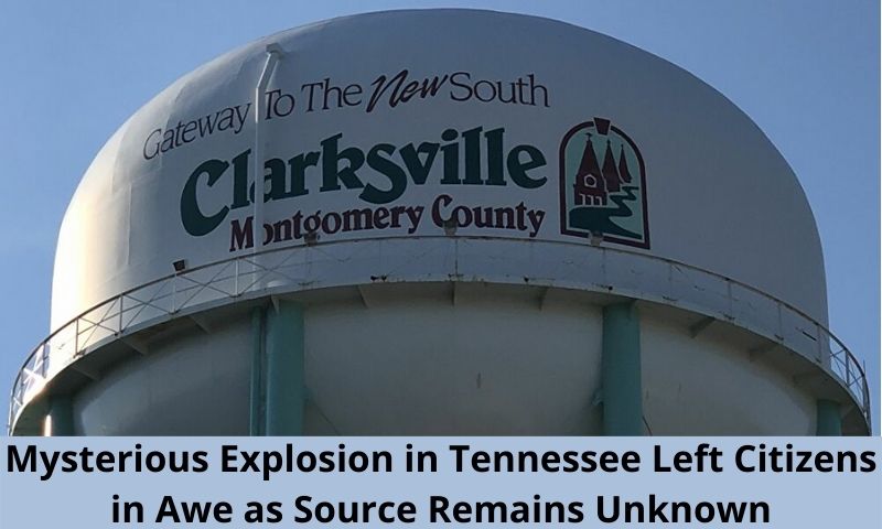 Mysterious Explosion in Tennessee