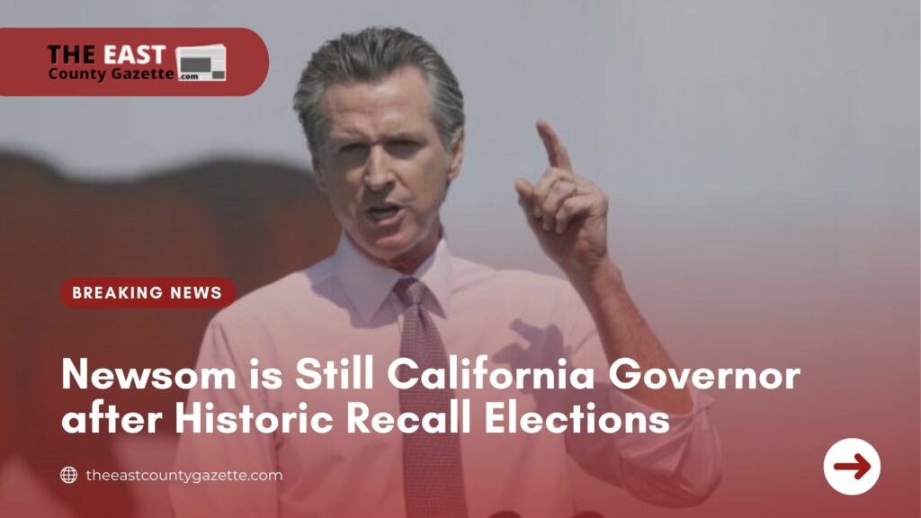 California Recall Elections