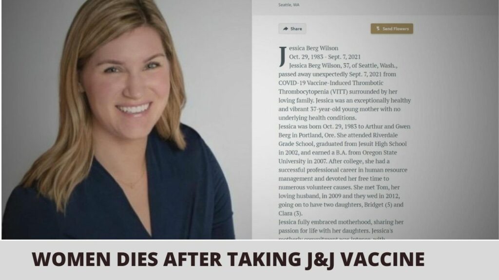 King County Woman Dies From Blood Clotting After J&J Vaccine Shot