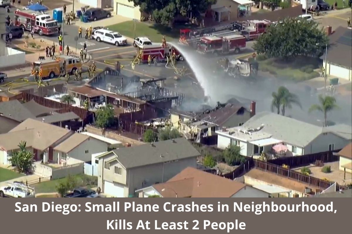 San Diego Plane Crash