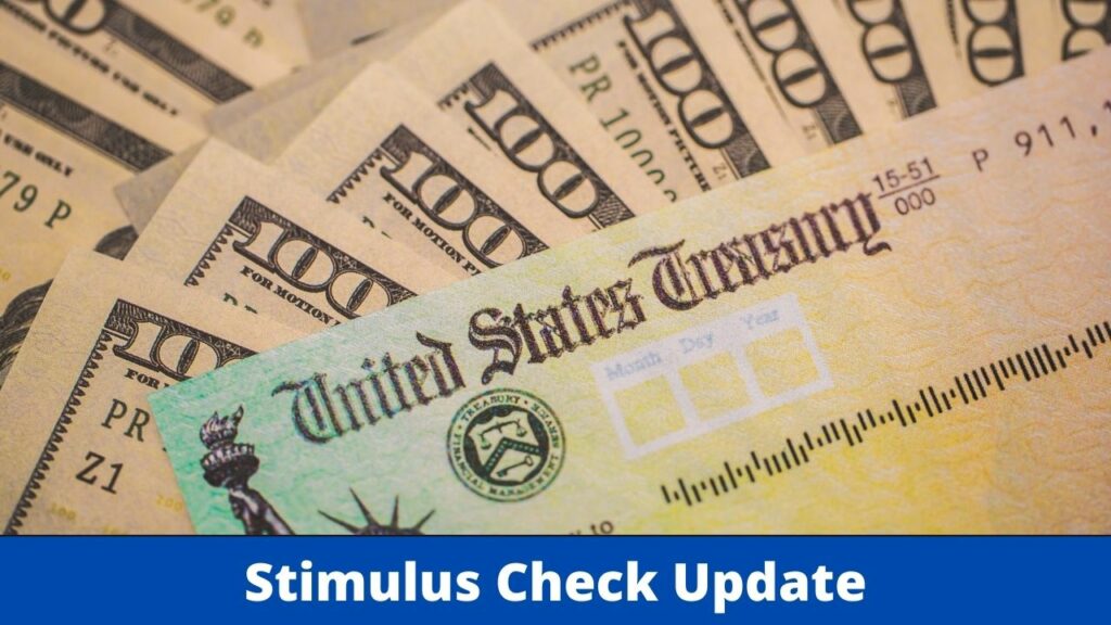 Stimulus Check Update