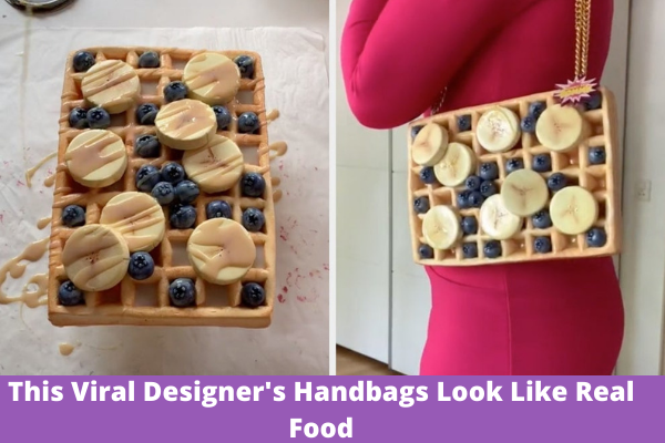 This Viral Designer's Handbags Look Like Real Food