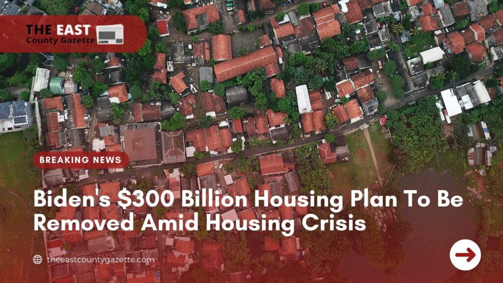 Biden's Housing Plan