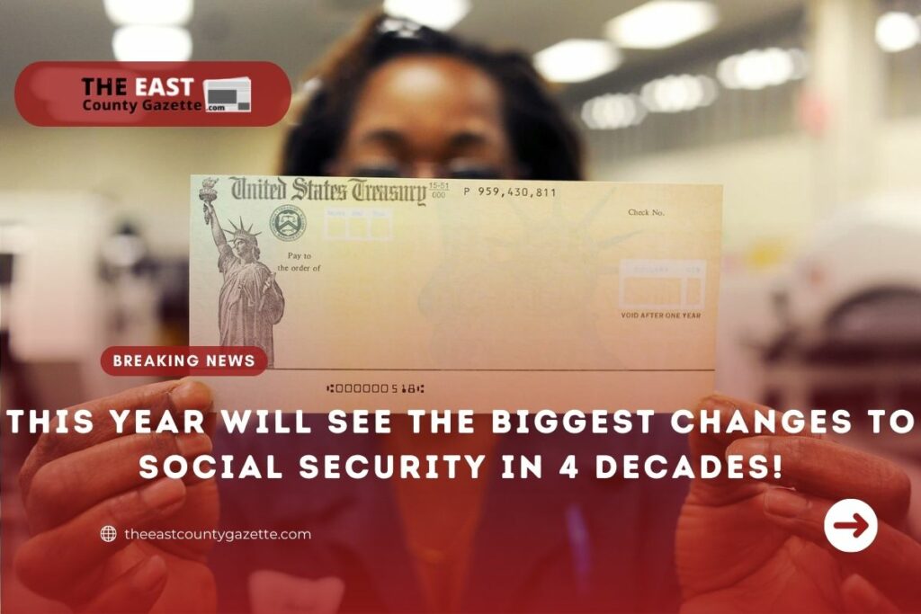 This Year will see the Biggest Changes to Social Security in 4 Decades