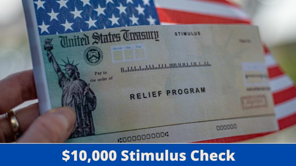 _$10,000 Stimulus Check to Eligible Renters and Homeowners