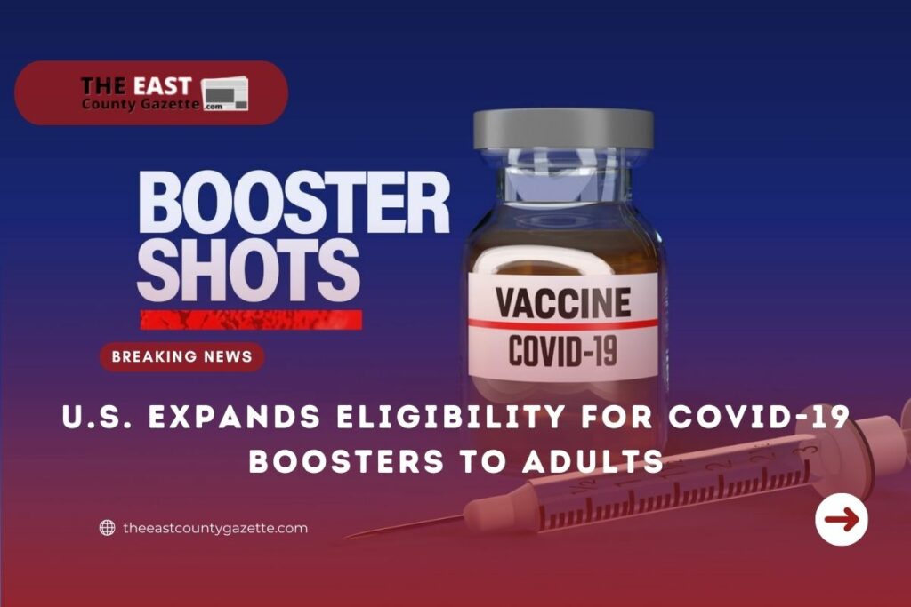 COVID-19 Booster Shot Eligibility