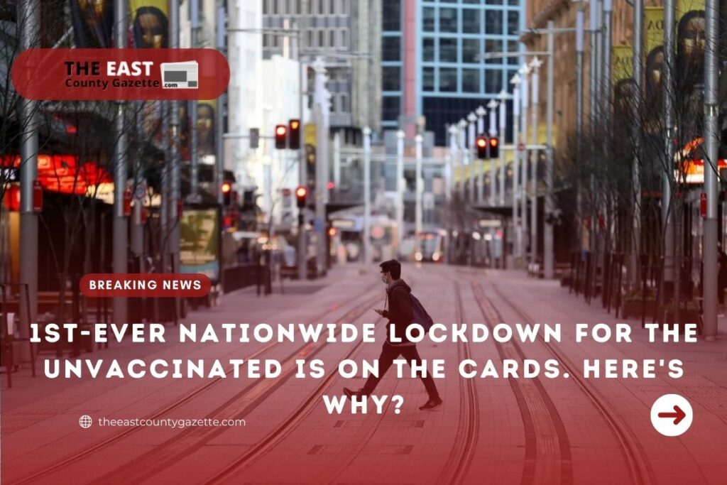 Nationwide Lockdown for the Unvaccinated