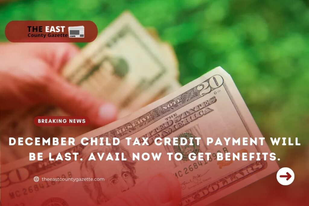 December Child Tax Credit Payment