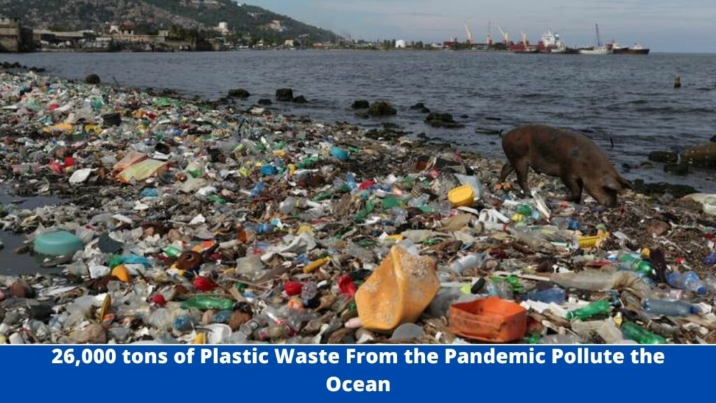 26,000 tons of Plastic Waste From the Pandemic Pollute the Ocean