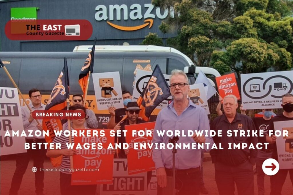 Amazon Workers Worldwide Strike