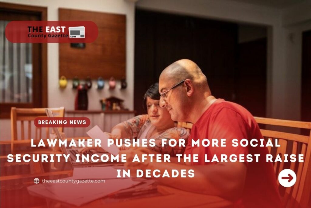 Social Security Income Raise