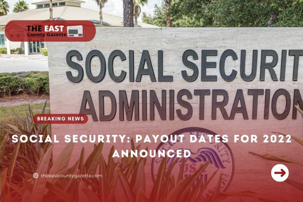 Social Security Payout Dates