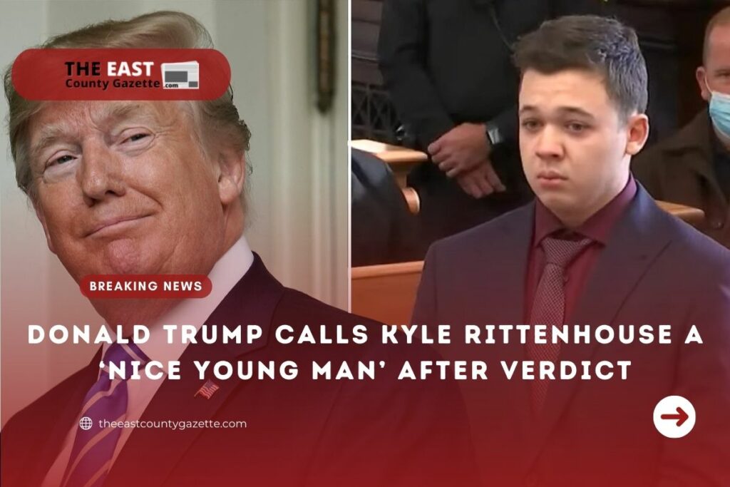 Donald Trump on Kyle Rittenhouse