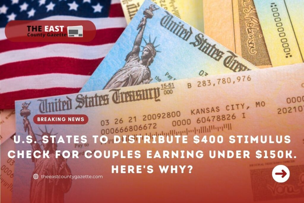 Stimulus Check for Couples Earning Under $150K