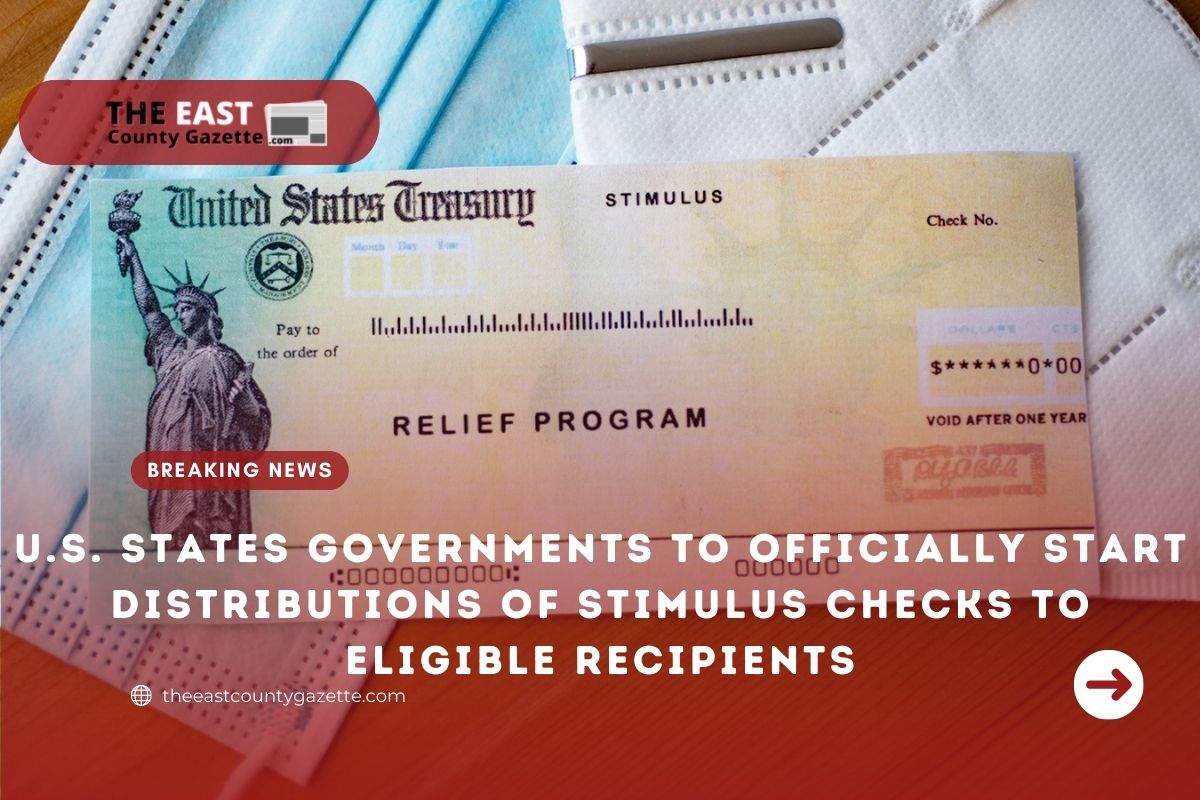 Stimulus Checks to Eligible Recipients