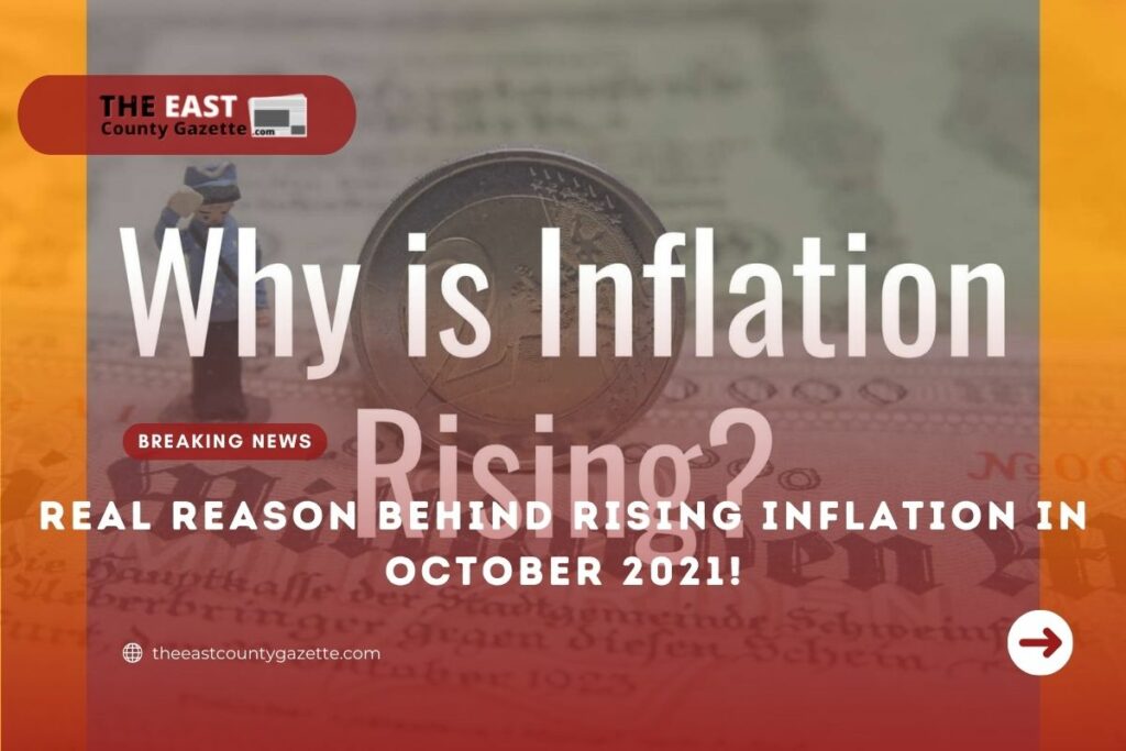 Rising Inflation in October 2021