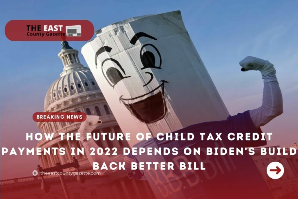 Child Tax Credit Payments 2022