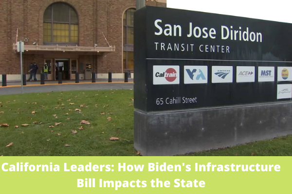 California Leaders: How Biden's Infrastructure Bill Impacts the State
