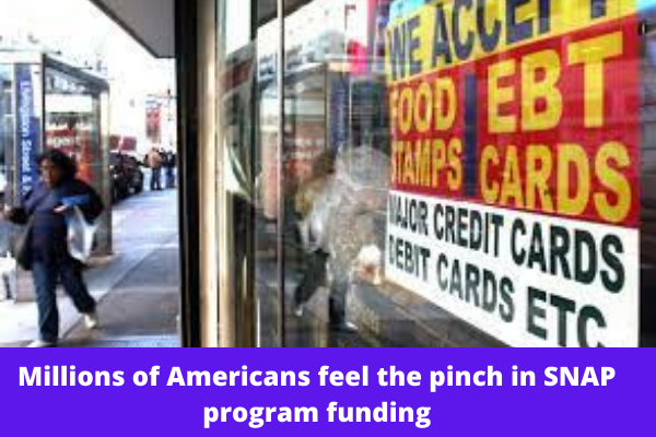 Millions of Americans feel the pinch in SNAP program funding.