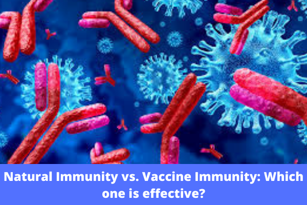 Natural Immunity vs. Vaccine Immunity: Which one is effective?