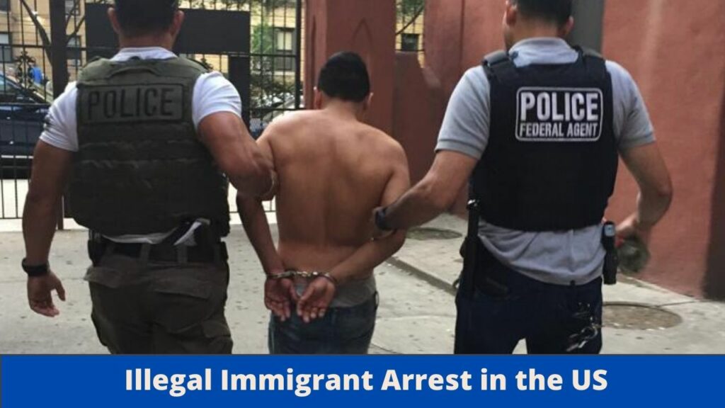 October Illegal Immigrant Arrest in the US Increased by 128 Percent
