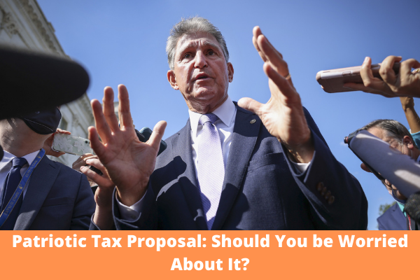 Patriotic Tax Proposal: Should You be Worried About It?