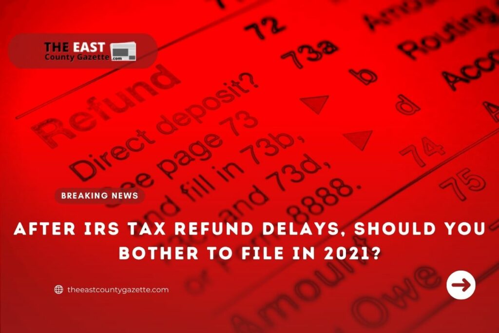 IRS Tax Refund Delays