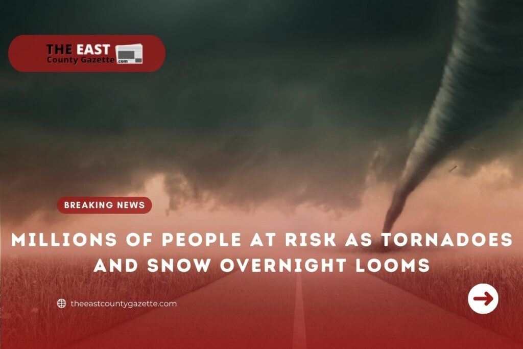 Tornadoes and Snow