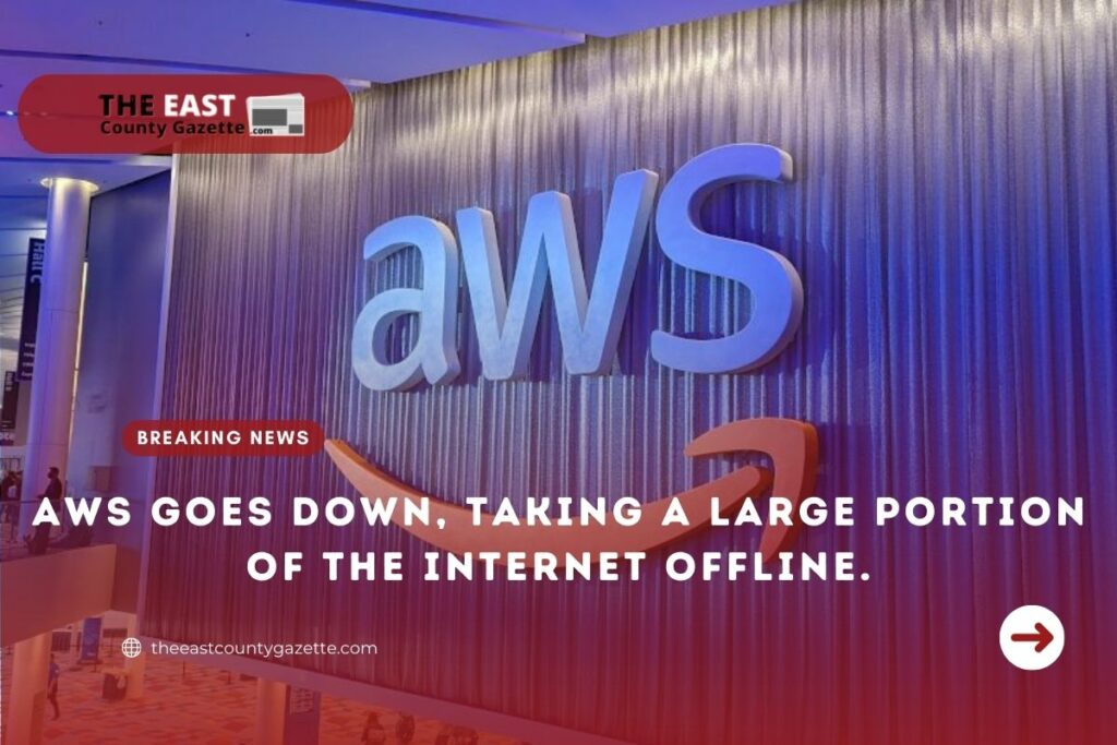 AWS Goes Down