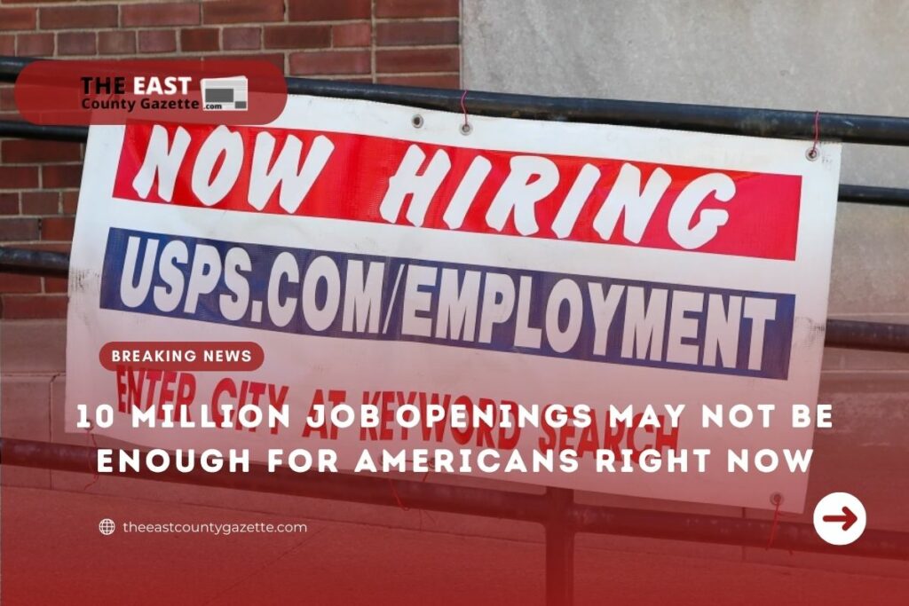 Job Openings in the US