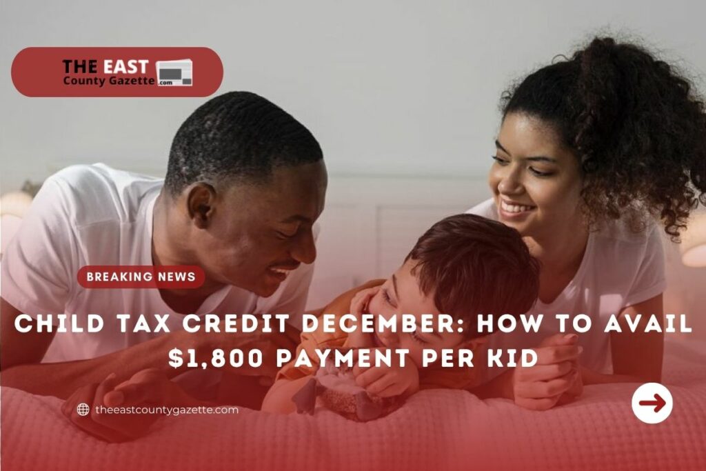 Child Tax Credit December