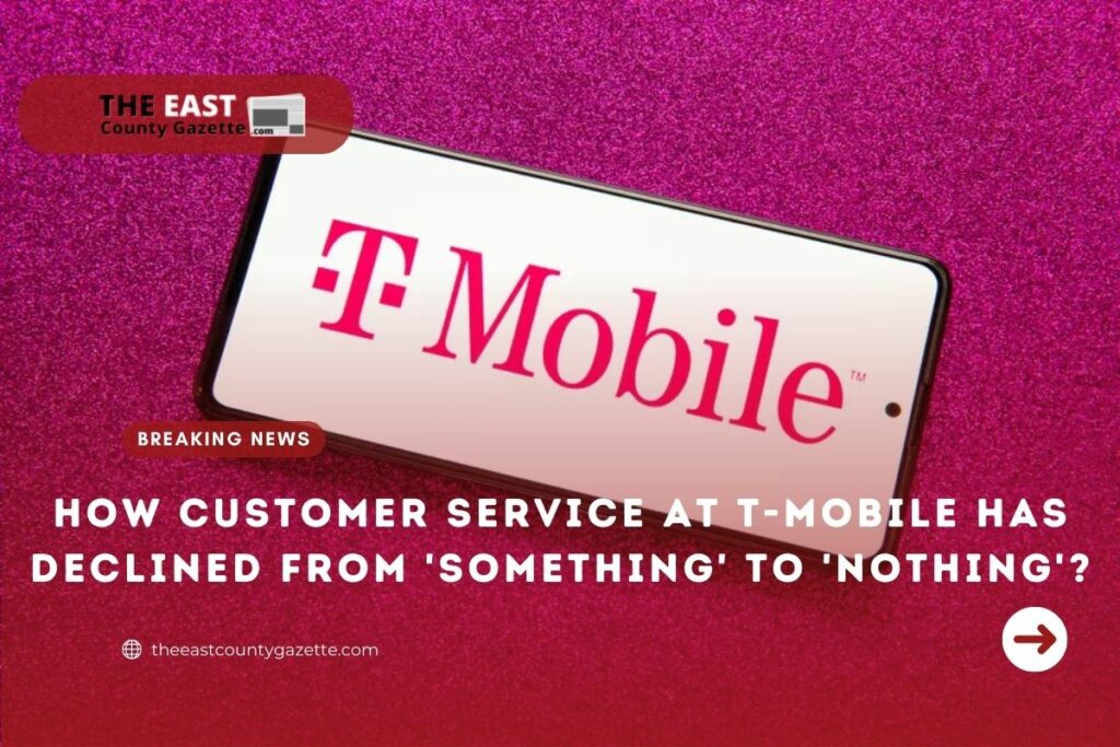 T-Mobile Customer Service Decline