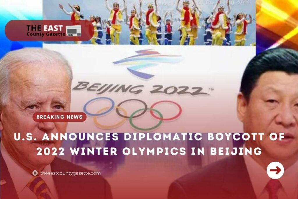 2022 Winter Olympics BoyCott