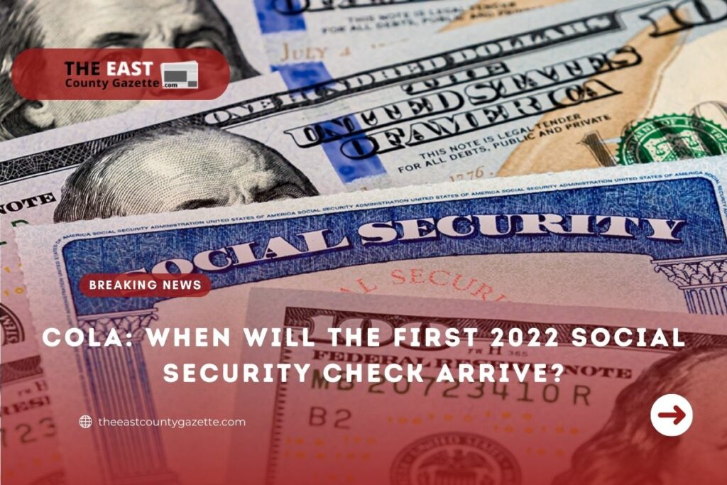 2022 Social Security Check