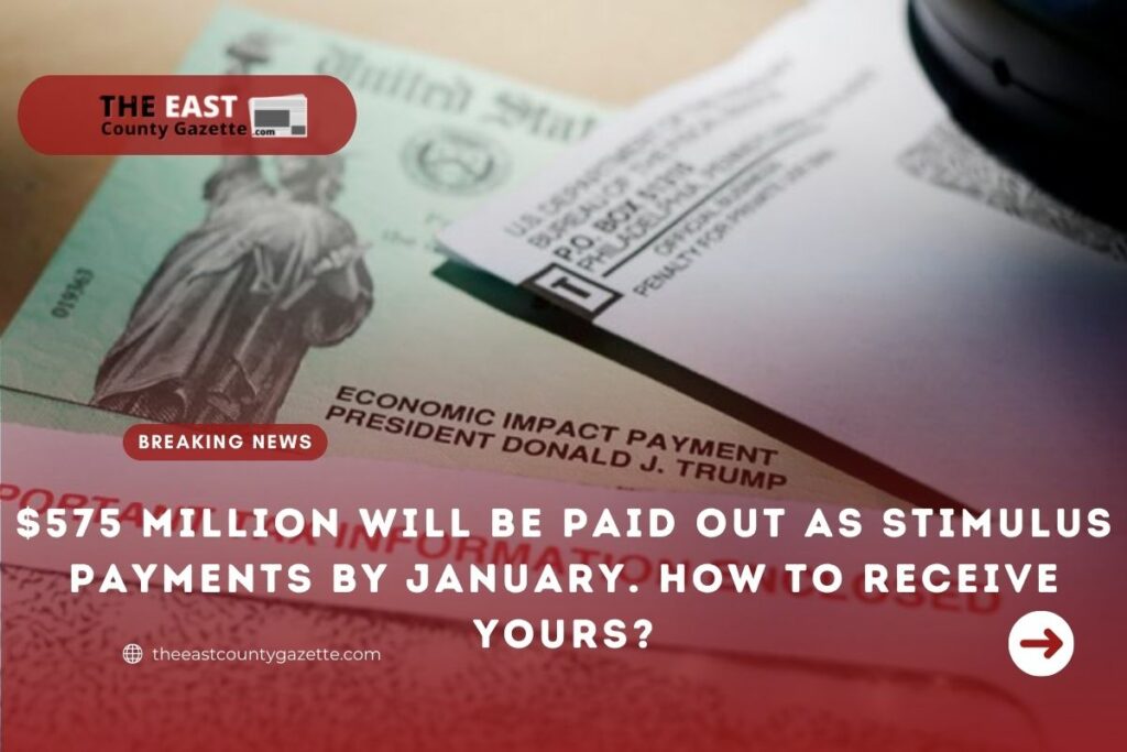 Stimulus Payments January