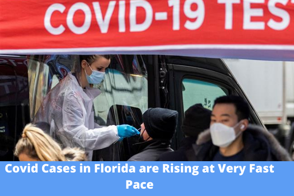 Covid Cases in Florida are Rising at Very Fast Pace