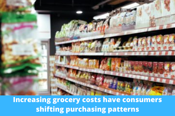 Increasing grocery costs have consumers shifting purchasing patterns