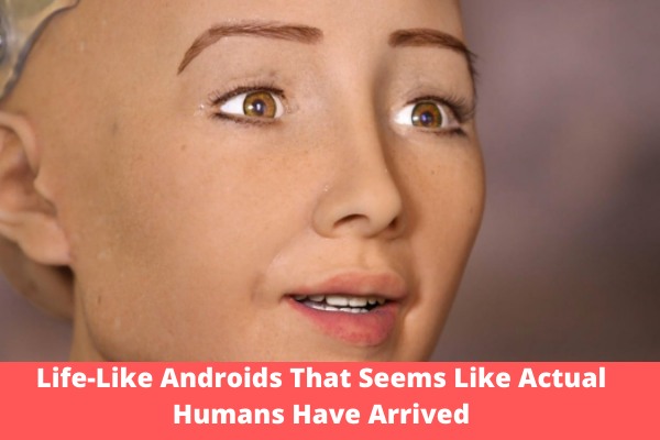 Life-Like Androids That Seems Like Actual Humans Have Arrived