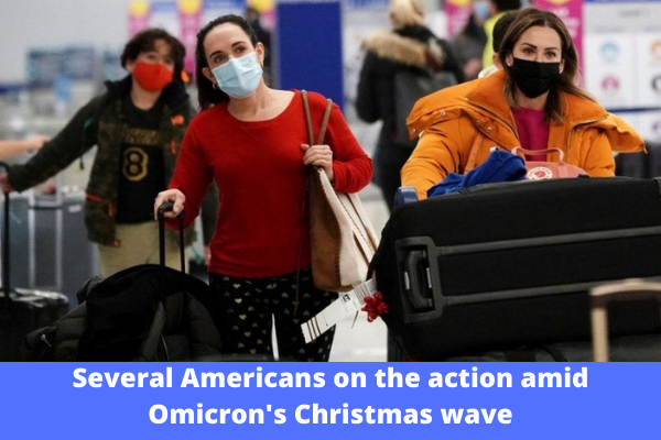 Several Americans on the action amid Omicron's Christmas wave