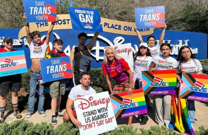 Disney Staffers on Gay Bill