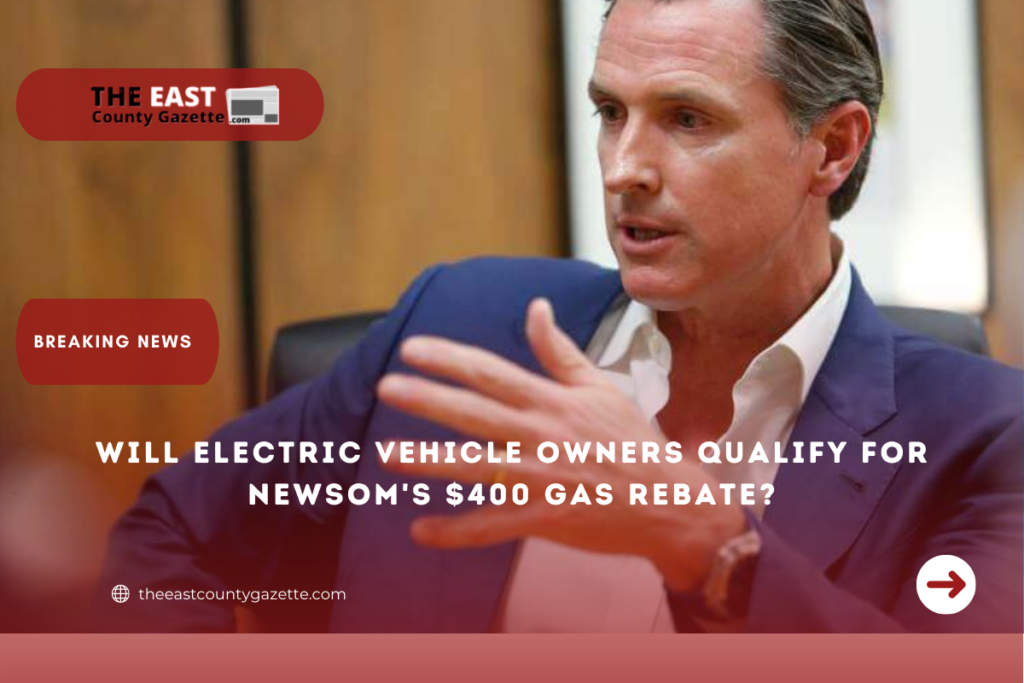 Governor Newsom 400 Gas Rebate