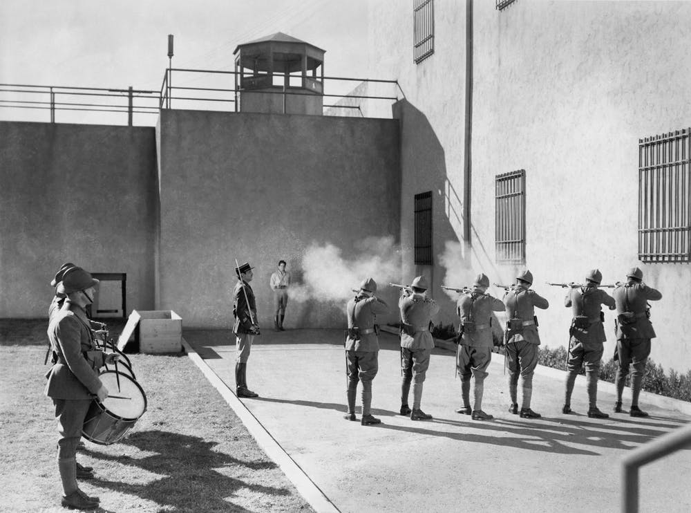 Executions by Firing Squad are now Legal in South Carolina