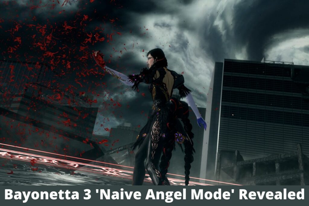 Bayonetta 3 'Naive Angel Mode' Revealed