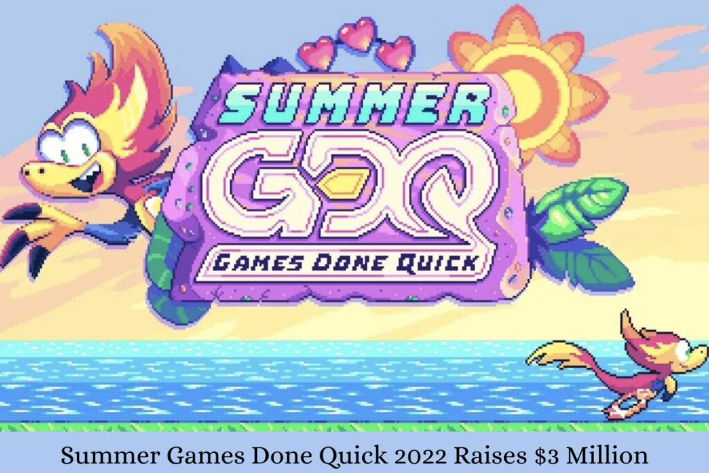 Summer Games Done Quick 2022