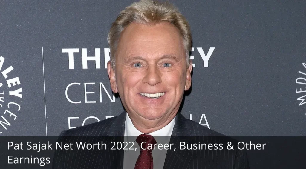 Pat Sajak Net Worth